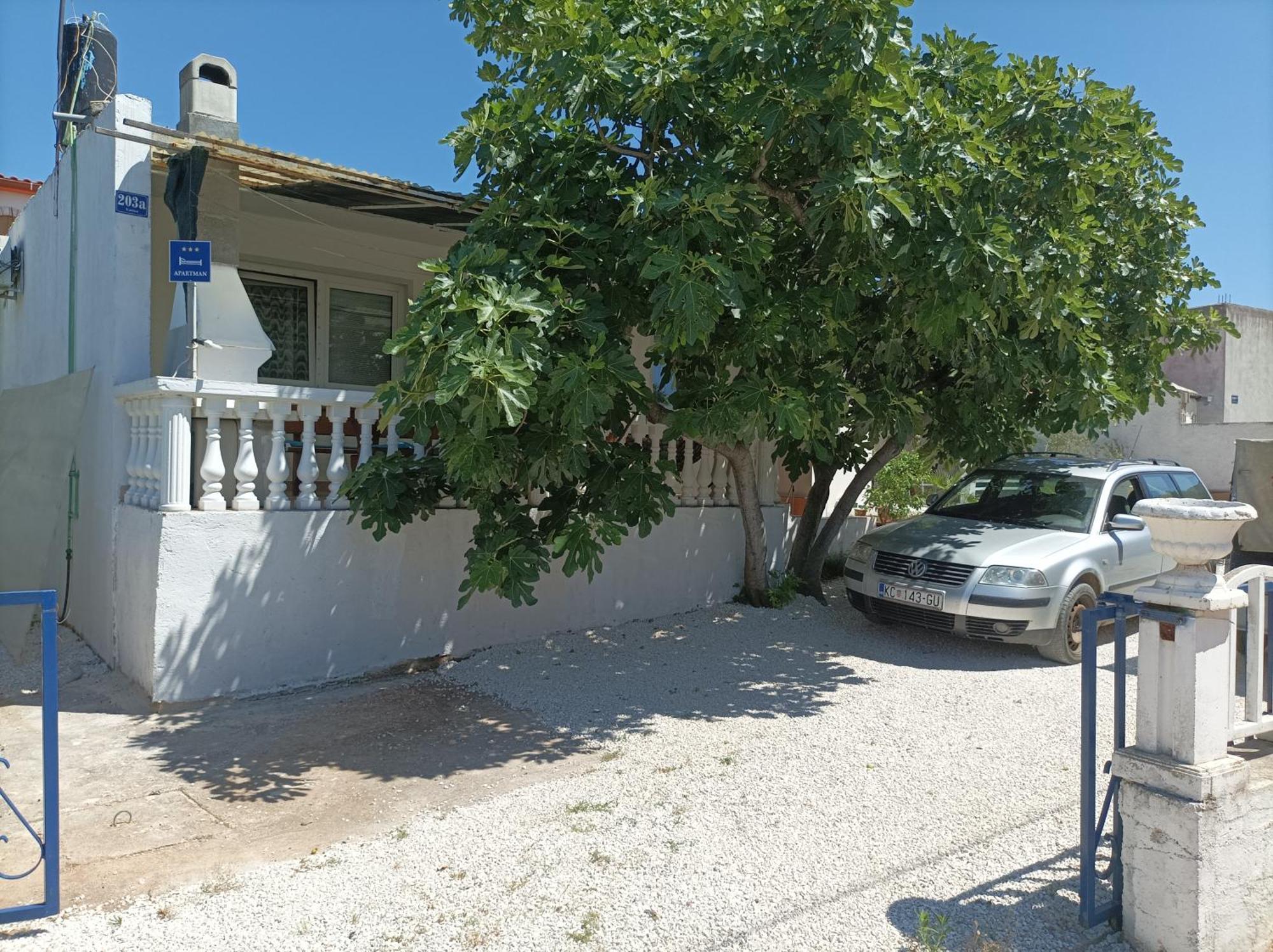 Srecko Apartman Rogoznica (Sibenik-Knin) Exterior foto
